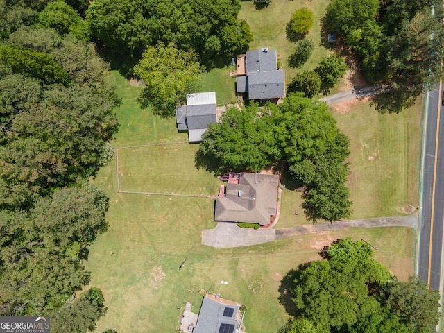611 Bernhard Rd, Fayetteville, GA 30215 - aerial view of property and surrounding area