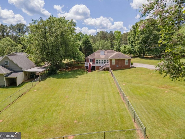 611 Bernhard Rd, Fayetteville, GA 30215 - aerial view of property and surrounding area