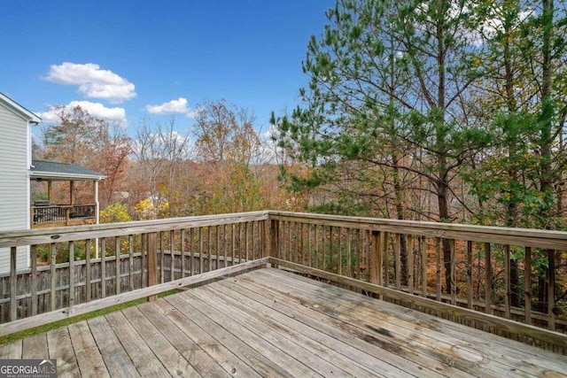 904 Berry Ct, Canton, GA 30114 - view of deck