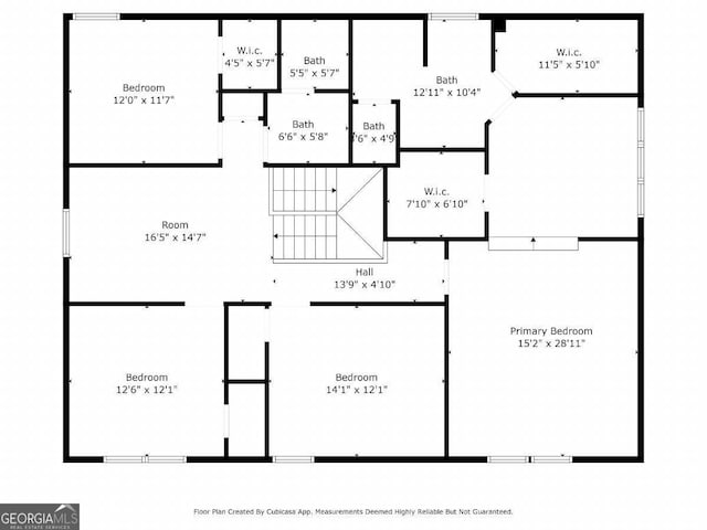 904 Berry Ct, Canton, GA 30114 - floor plan