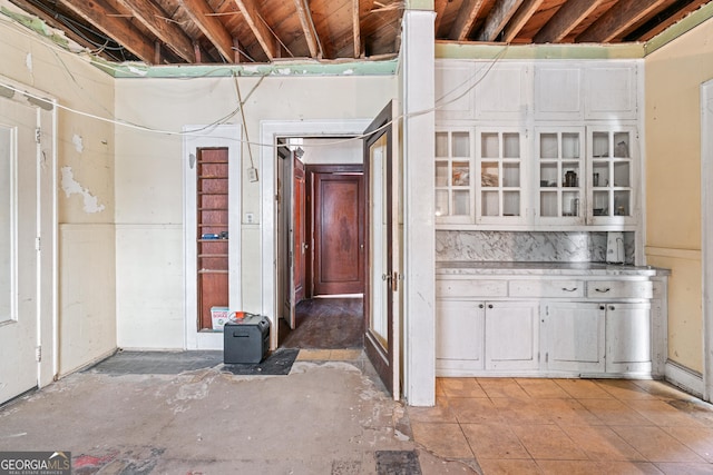 view of kitchen