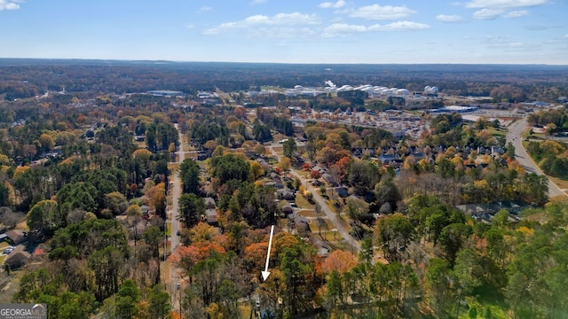 aerial view