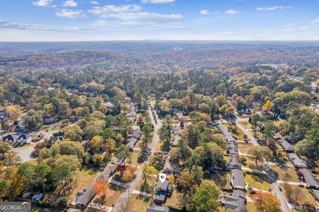 bird's eye view