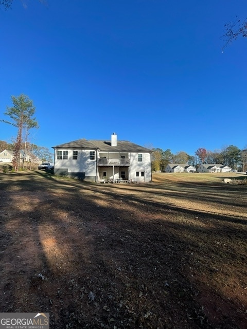 view of back of house