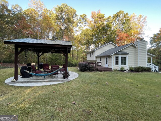 surrounding community featuring a gazebo