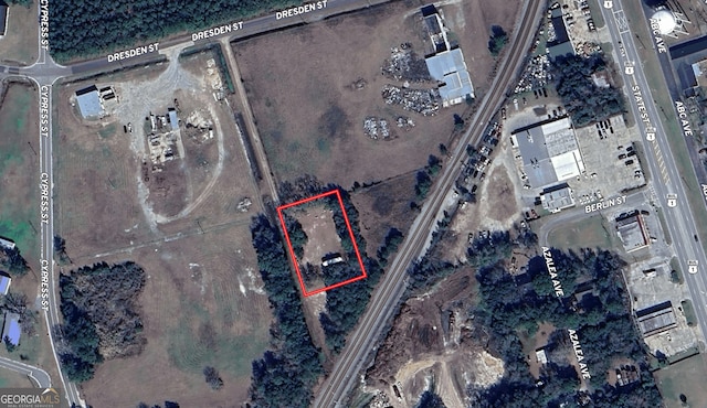 1600 Rosedale Ave, Waycross GA, 31501 land for sale