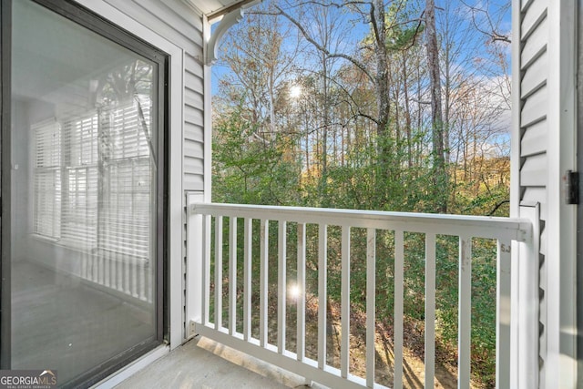 1115 Cannongate Xing SW, Marietta, GA 30064 - view of balcony