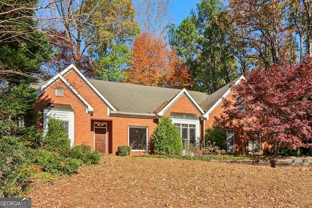 view of front of house