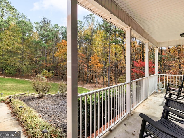 view of patio / terrace