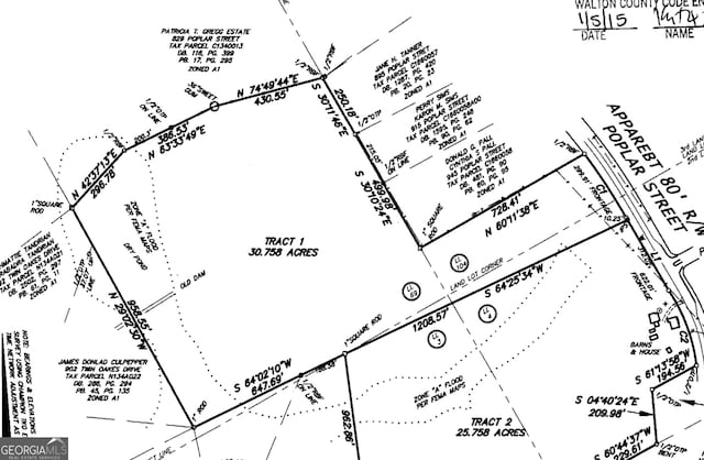 0 Poplar St, Monroe GA, 30655 land for sale