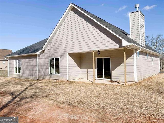 view of rear view of house