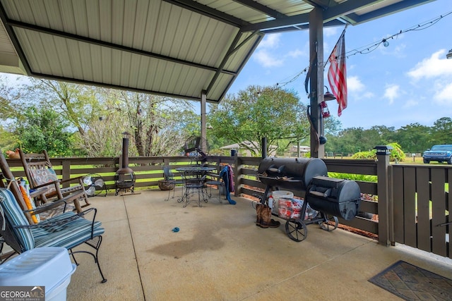 view of patio / terrace