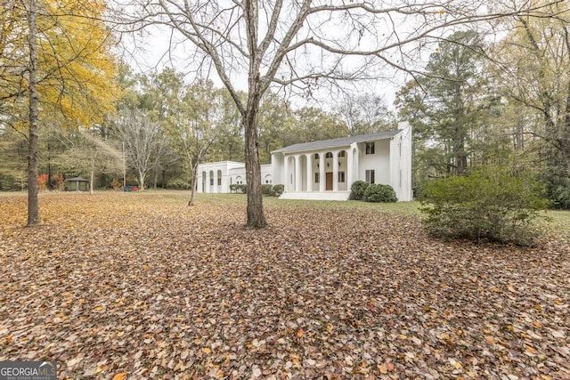 6909 Forsyth Rd, Macon, GA 31210 - view of yard