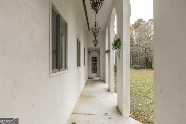 6909 Forsyth Rd, Macon, GA 31210 - view of patio / terrace