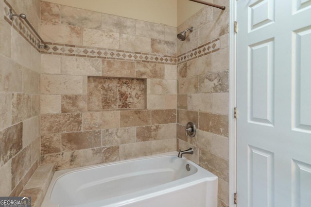 2505 Westchester Way, Conyers, GA 30013 - full bathroom featuring shower / washtub combination