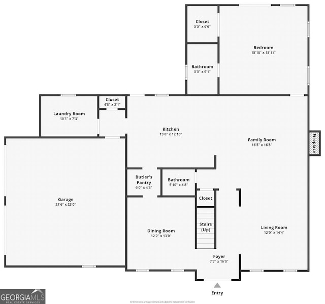 2505 Westchester Way, Conyers, GA 30013 - room layout