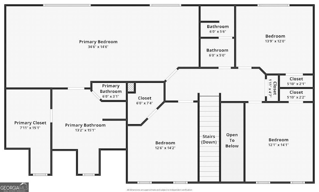 2505 Westchester Way, Conyers, GA 30013 - room layout