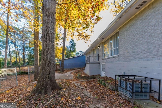 2363 Dabney Ter, Atlanta, GA 30344 - view of side of property with brick siding