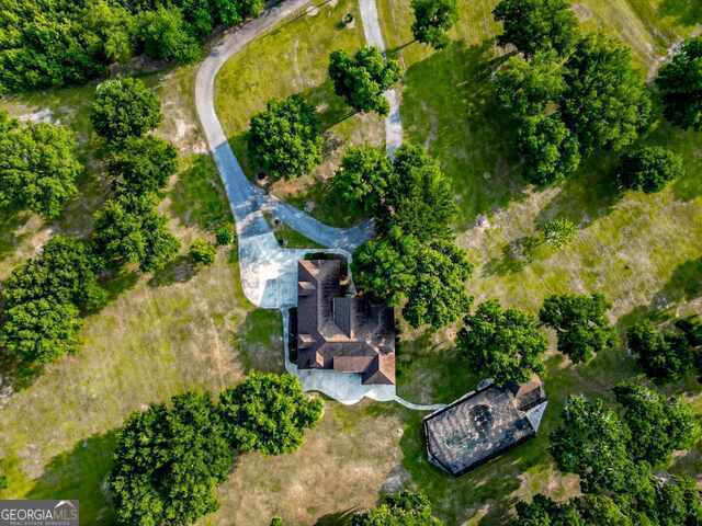 3917 Harris Neck Rd NE, Townsend, GA 31331 - drone / aerial view