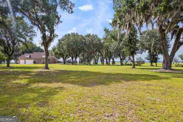 3917 Harris Neck Rd NE, Townsend, GA 31331 - view of grassy yard