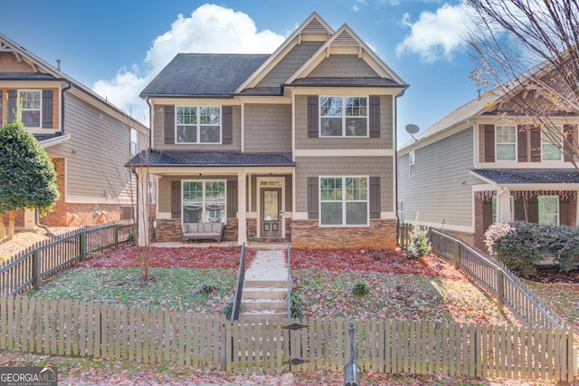 view of craftsman-style home