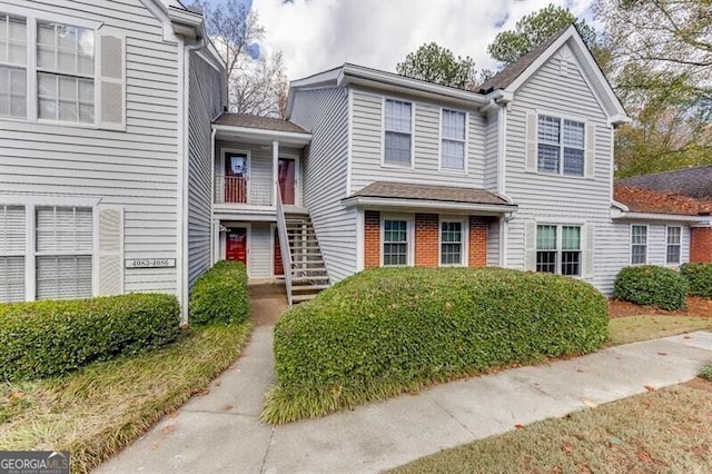 view of townhome / multi-family property