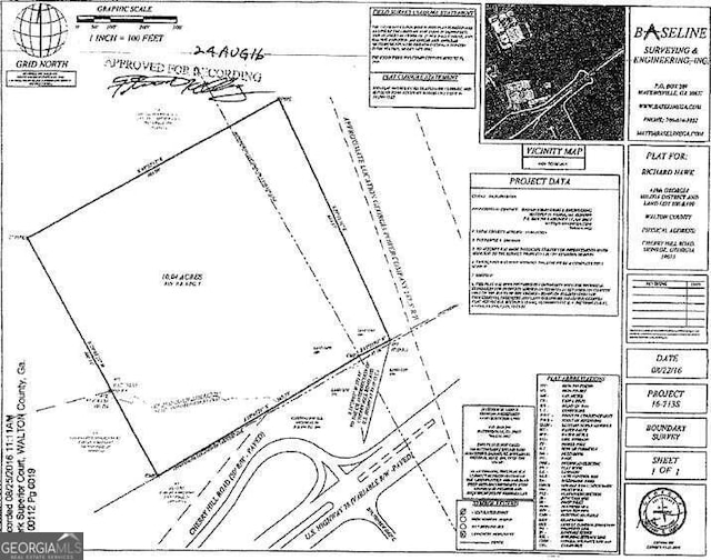 100 Cherry Hill Rd, Monroe GA, 30656 land for sale