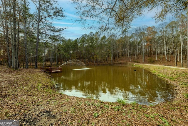 property view of water