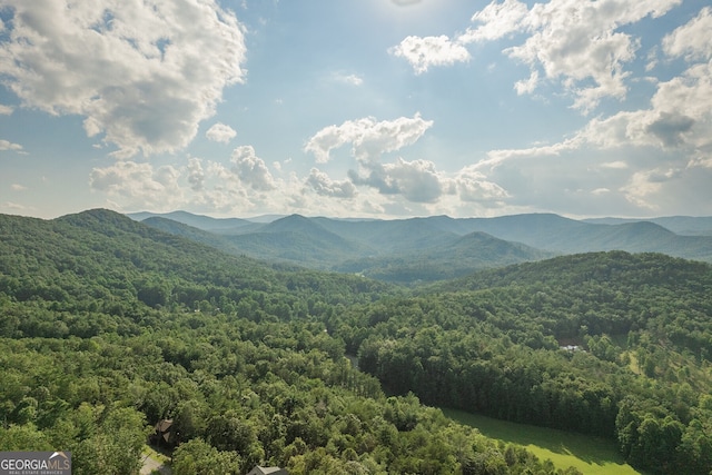 property view of mountains