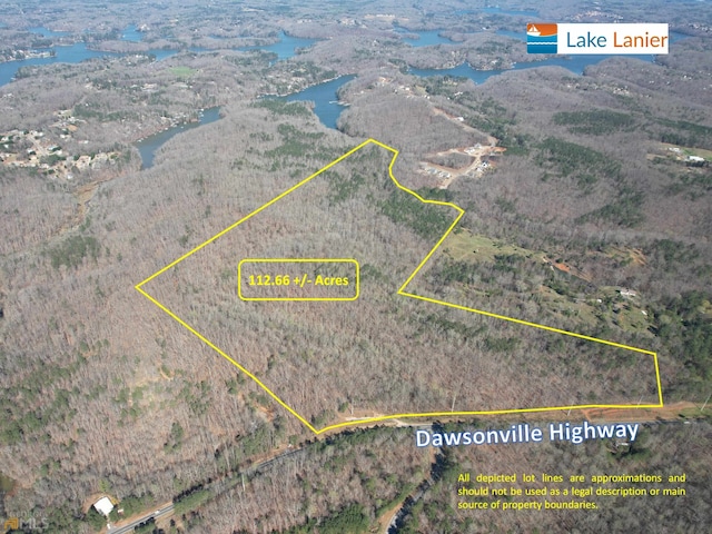 0 Dawsonville Hwy Unit 1 112.66, Acres Dawsonville GA, 30534 land for sale