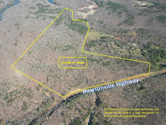 Listing photo 3 for 0 Dawsonville Hwy Unit 1 112.66, Acres Dawsonville GA 30534