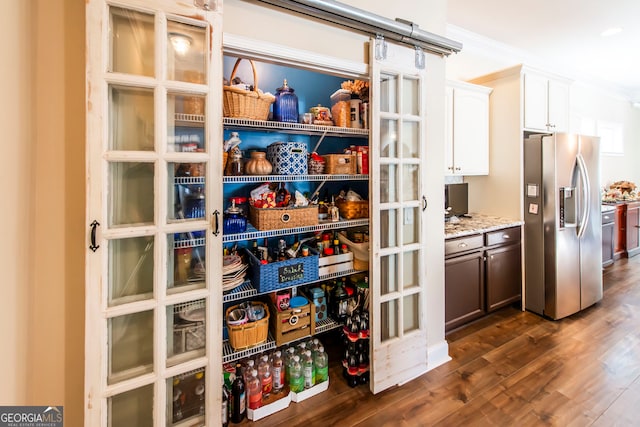 view of pantry