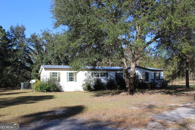 Listing photo 2 for 1420 NE Bradwell Dunham Rd, Ludowici GA 31316