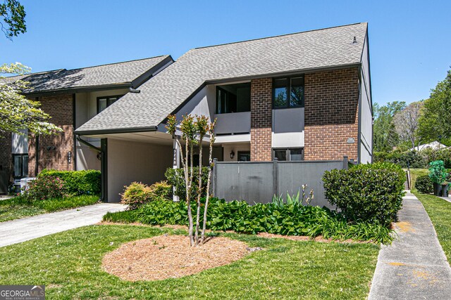 3248 Clairmont N NE, Brookhaven, GA 30329 - view of front of property featuring a front lawn