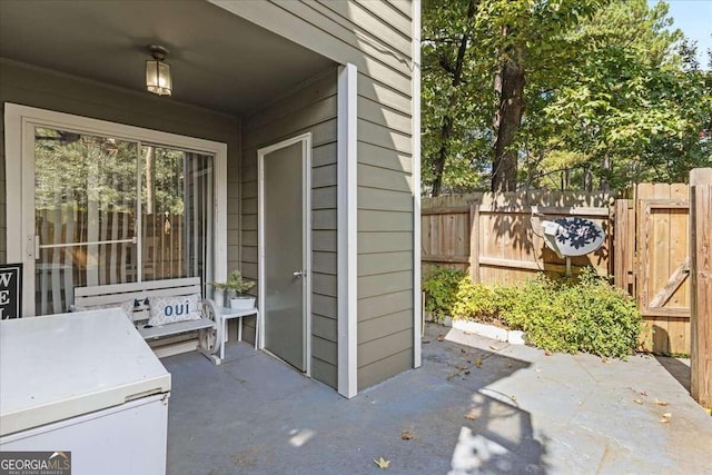 view of patio / terrace