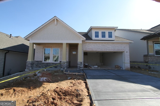 view of craftsman-style home