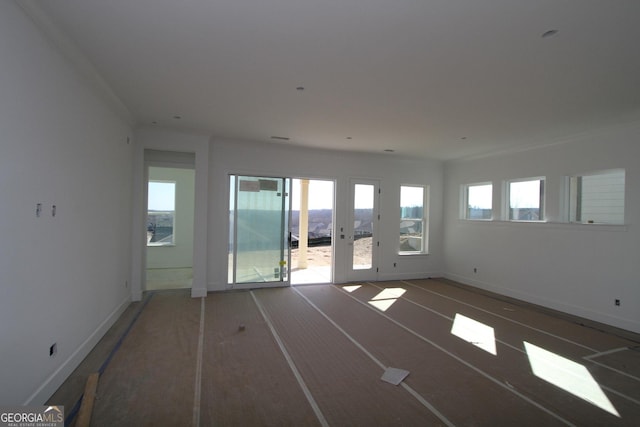 view of unfurnished room