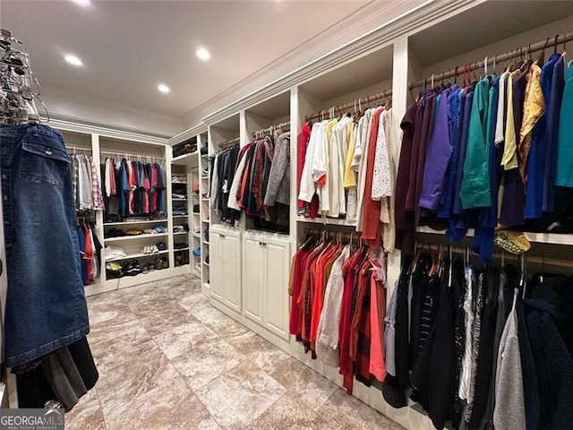 25 Fireside Ct NW, Cartersville, GA 30120 - view of walk in closet