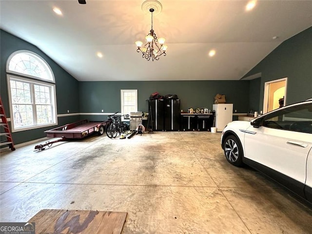 25 Fireside Ct NW, Cartersville, GA 30120 - garage with recessed lighting