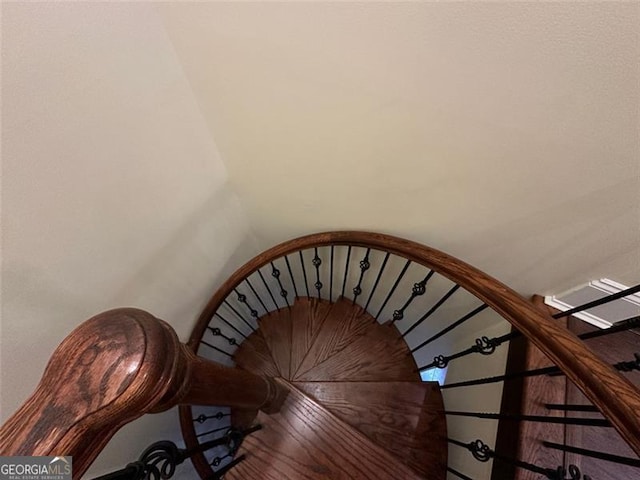25 Fireside Ct NW, Cartersville, GA 30120 - view of staircase