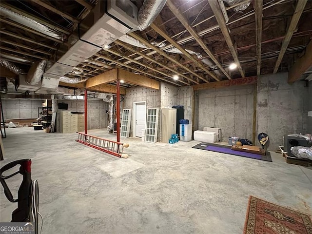 25 Fireside Ct NW, Cartersville, GA 30120 - view of unfinished basement