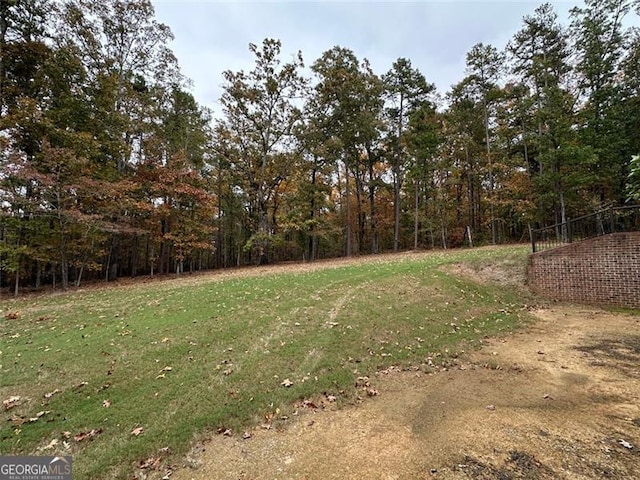 25 Fireside Ct NW, Cartersville, GA 30120 - view of yard featuring a wooded view
