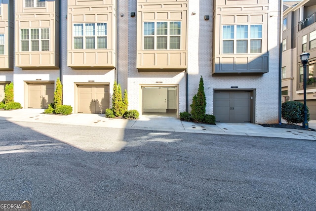 view of townhome / multi-family property