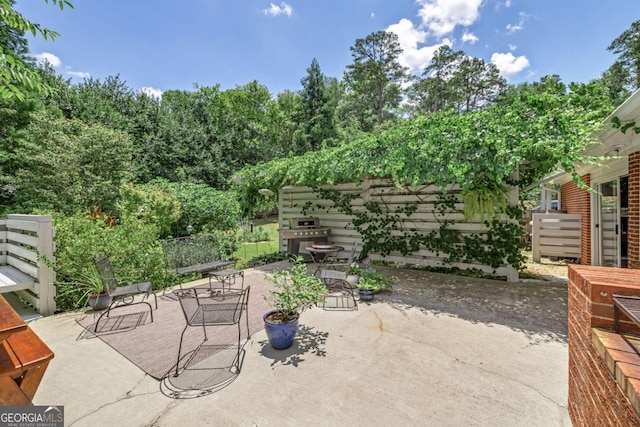 view of patio / terrace