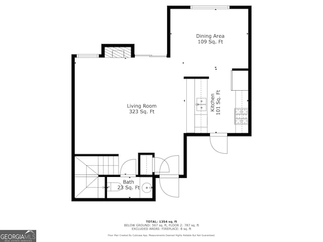 view of layout