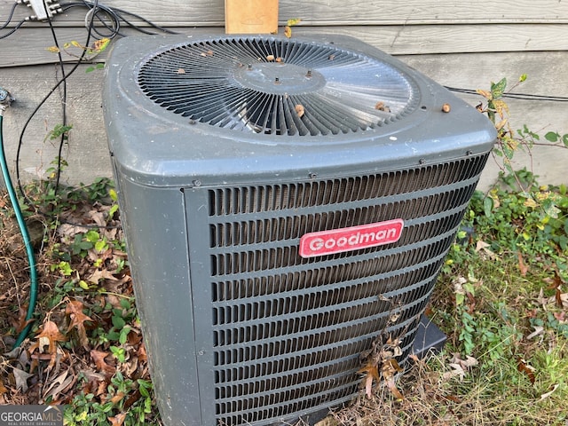 exterior details featuring central air condition unit