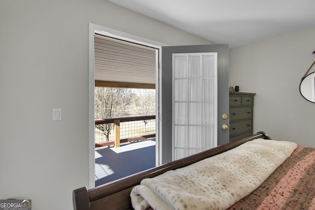 view of bedroom