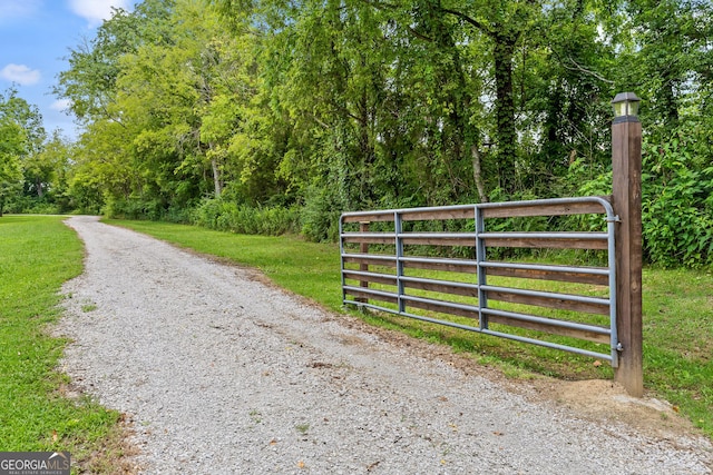 view of gate