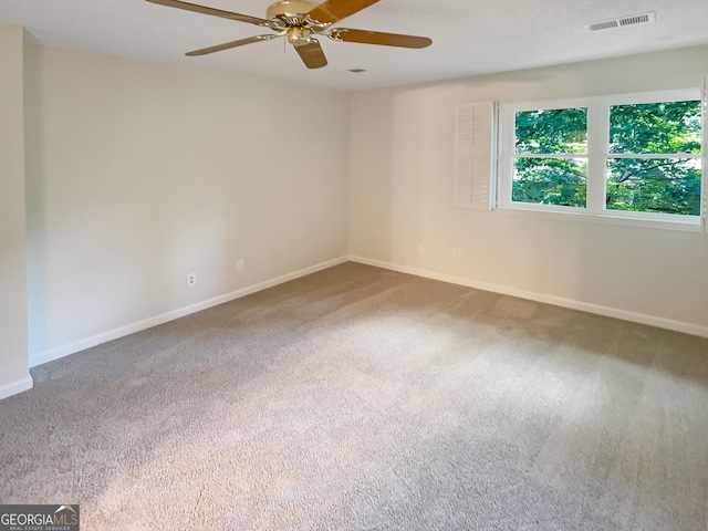 2007 Variations Dr NE, Atlanta, GA 30329 - unfurnished room with carpet flooring and ceiling fan