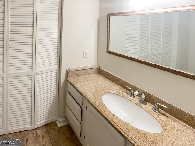 2007 Variations Dr NE, Atlanta, GA 30329 - bathroom featuring a closet and vanity